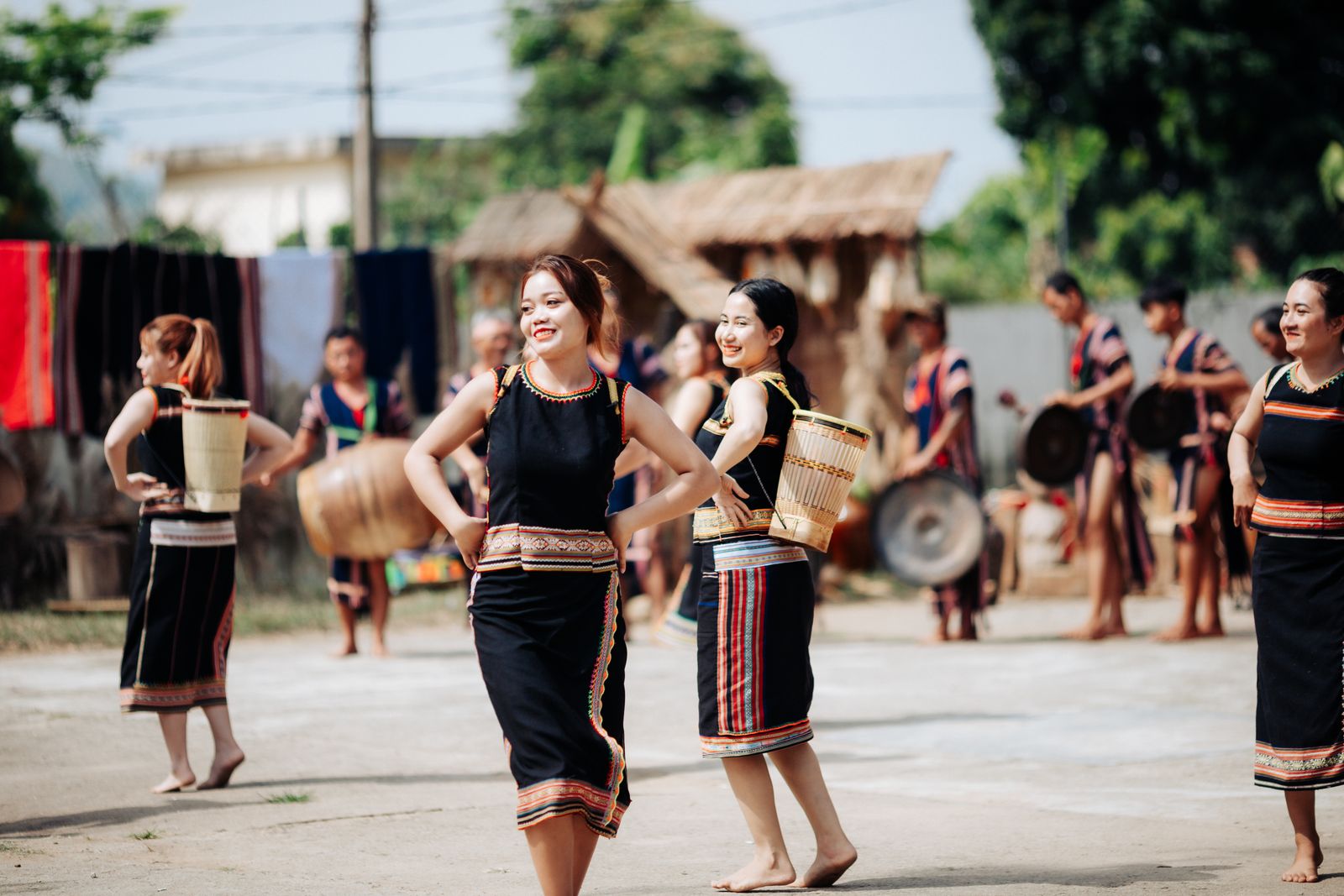 "Một khoảnh khắc trong v&ograve;ng tr&ograve;n khi&ecirc;u vũ"